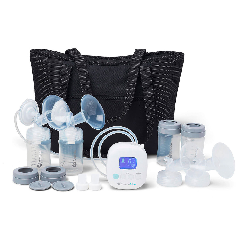 Image of Ameda Mya Hospital Strength Breast Pump with Large Tote