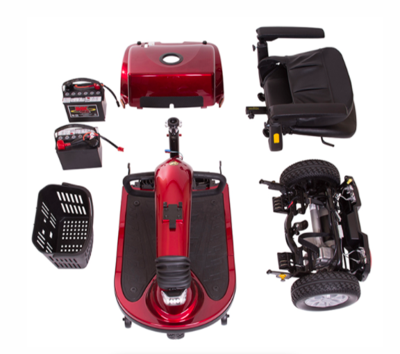 Photo of Golden Companion 3 Wheel Parts