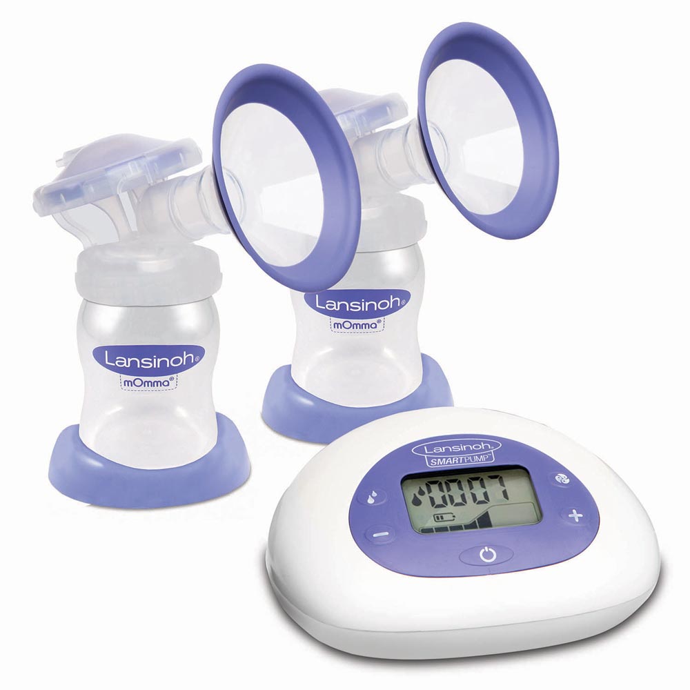 Image of Lansinoh Pro Signature Double Electric Breast Pump