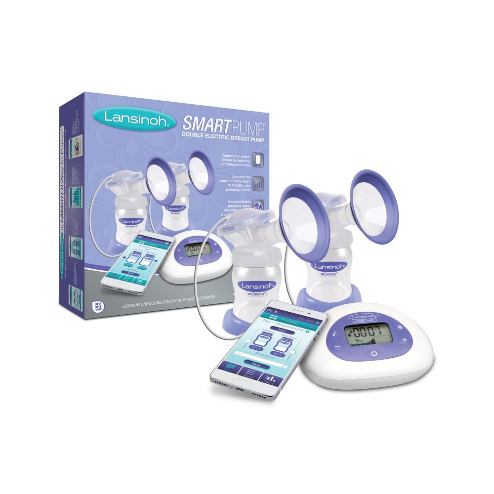 Image of Lansinoh Smartpump Double Electric Breast Pump