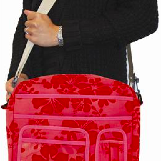 Photo of Mobility Saddle Bag Aloha Pink