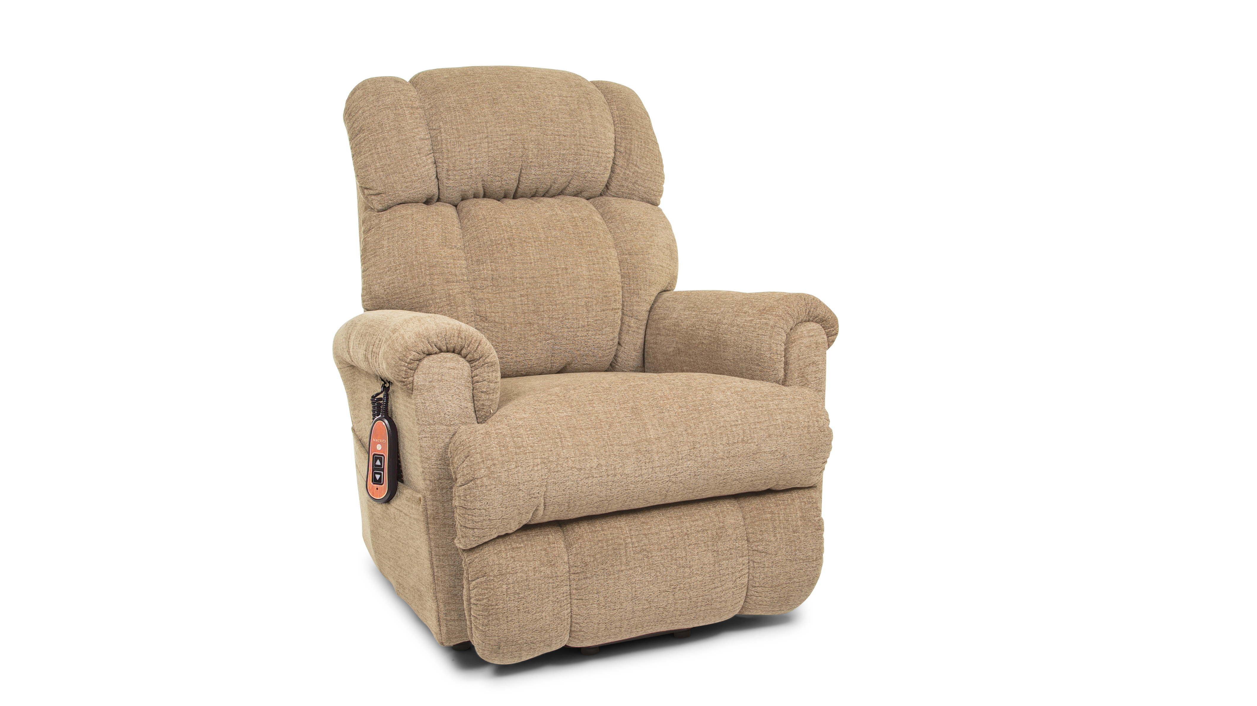 Photo of Golden Technologies Space Saver Lift Chair in Seated Position