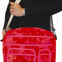 Photo of Mobility Saddle Bag Aloha Pink thumbnail