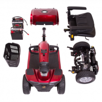 Golden Companion 4 Wheel - Parts thumbnail Photo of Golden Companion 4 Wheel Parts thumbnail