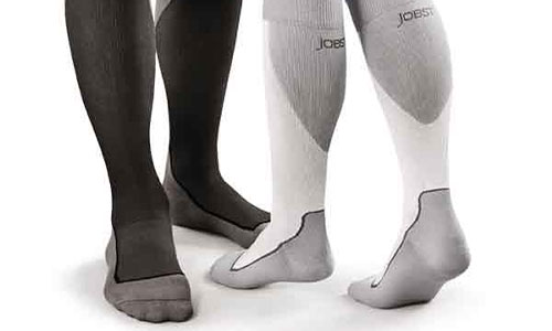 Jobst Active 30-40mmHg Athletic Compression Socks for Men and