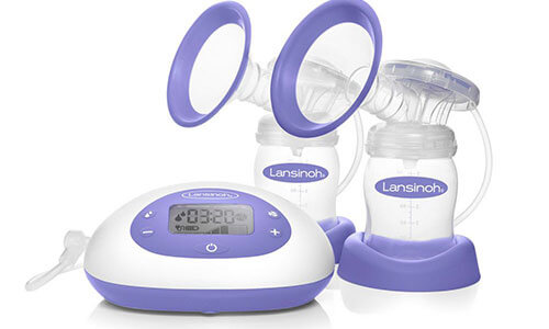 lansinoh breast pump